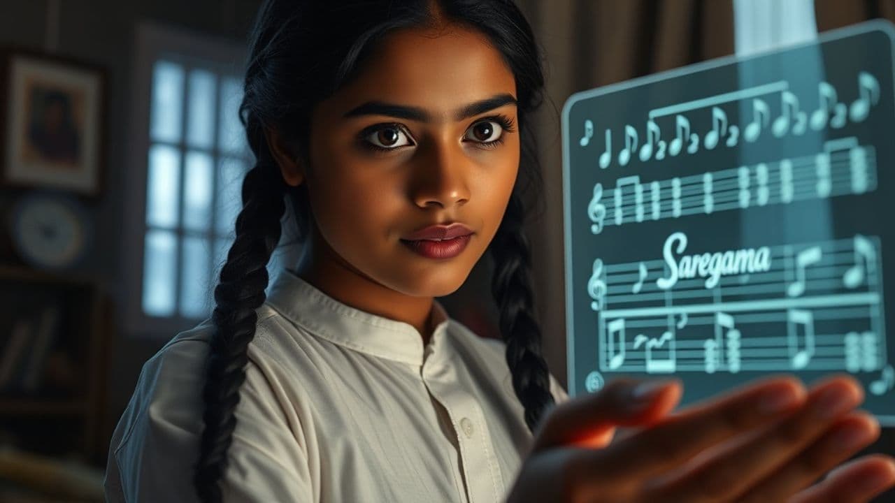 सुर में गाना सीखिए