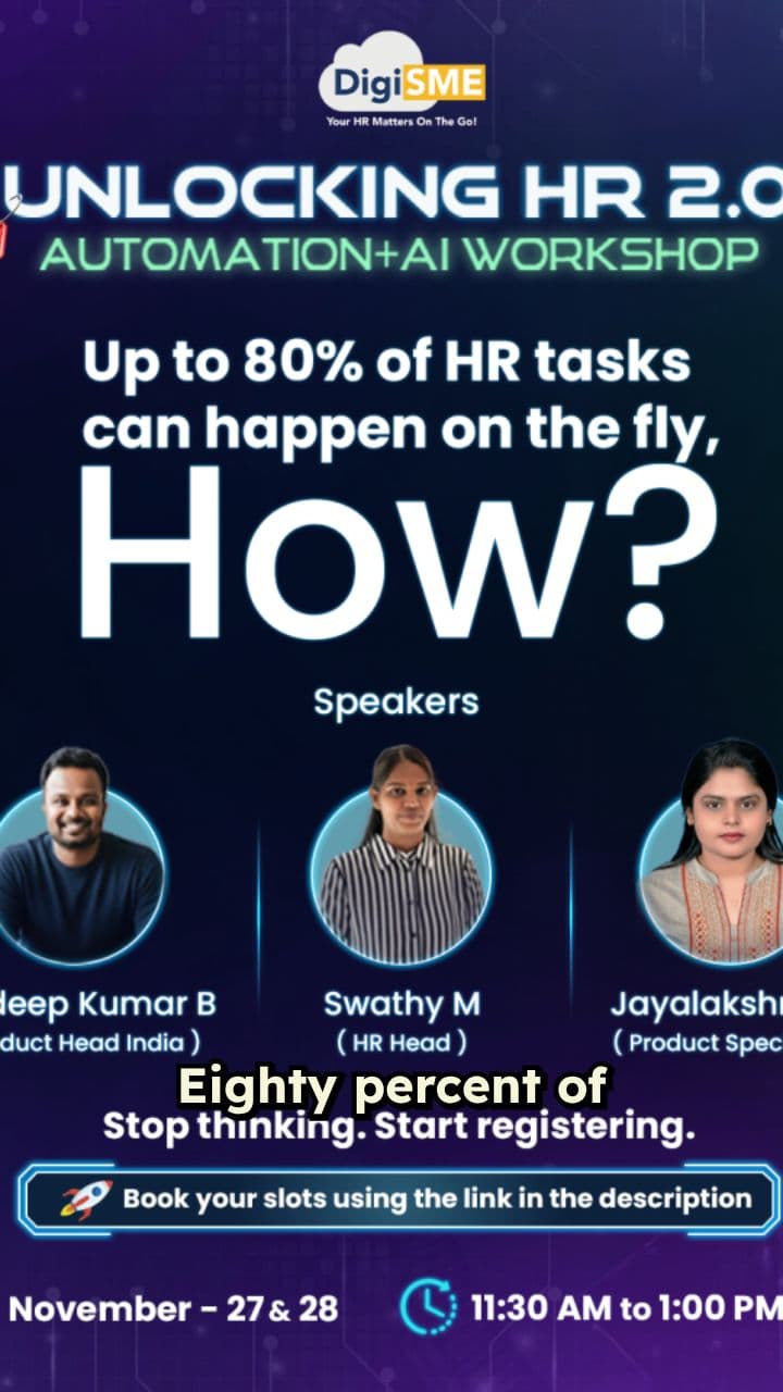 Transform Your HR with AI Automation
