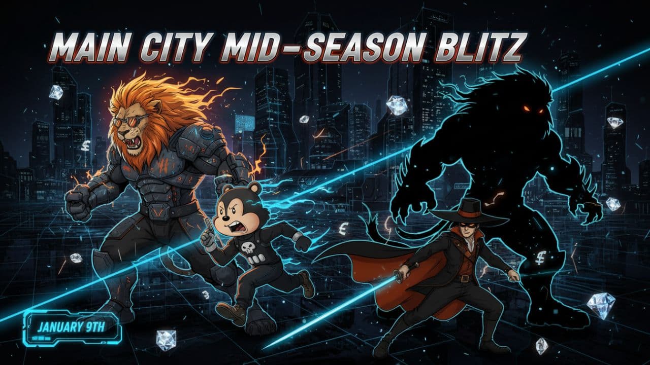 Main City Mid-Season Blitz