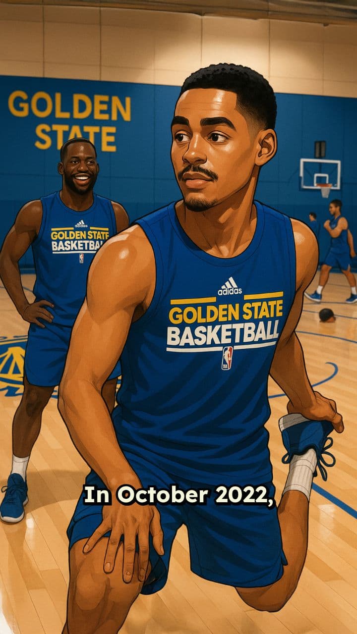 Warriors Practice Fight: Poole and Draymond