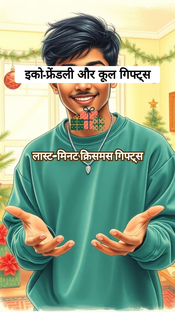 Eco-Friendly Gen Z Christmas Gifts