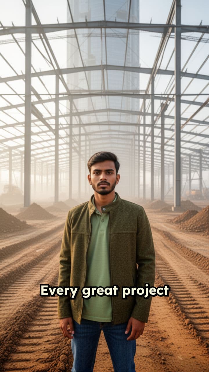 A Vision in Steel and Nature