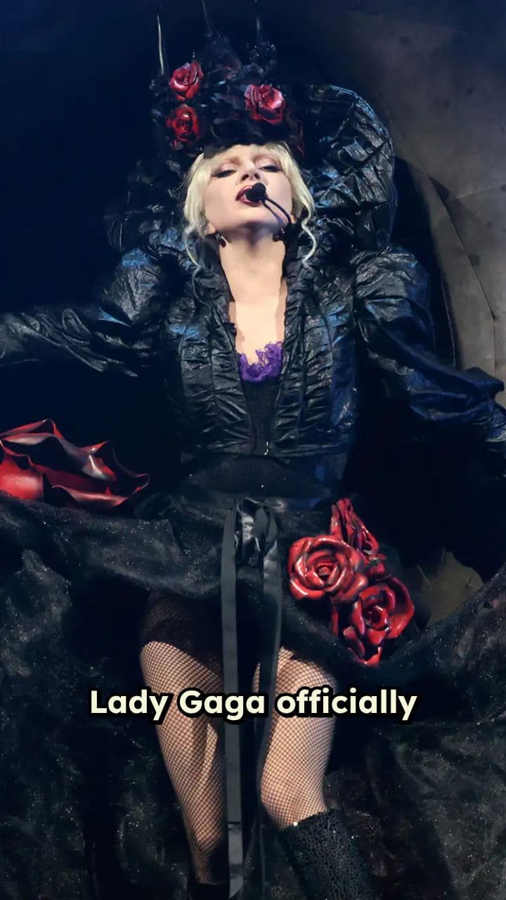Lady Gaga’s 2025 Cultural Takeover