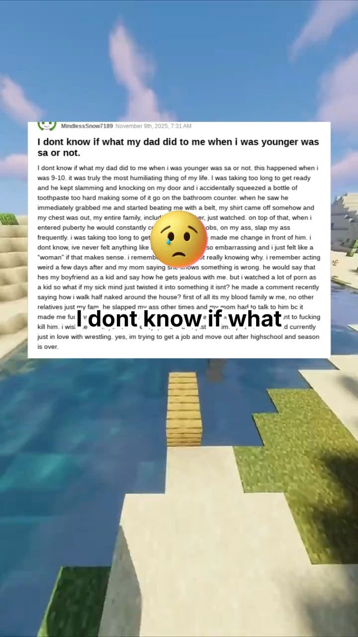 Struggling with Past Trauma and Abuse