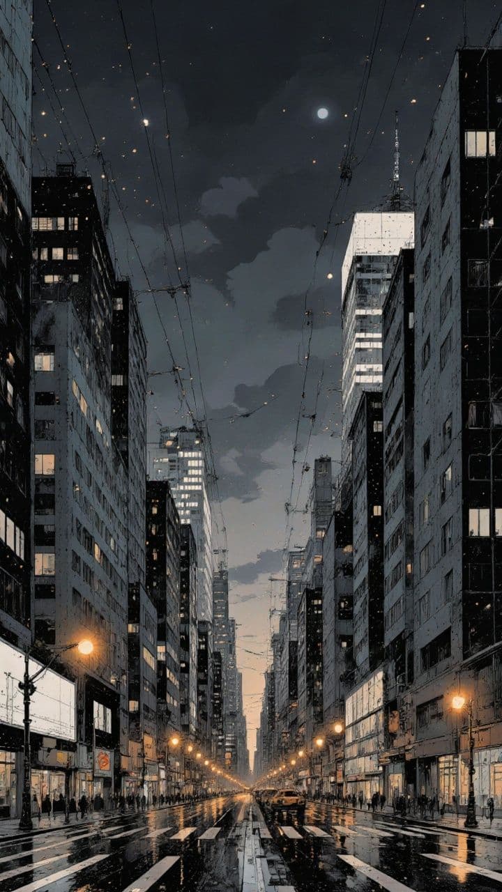 Die Stadt, die mich vergisst