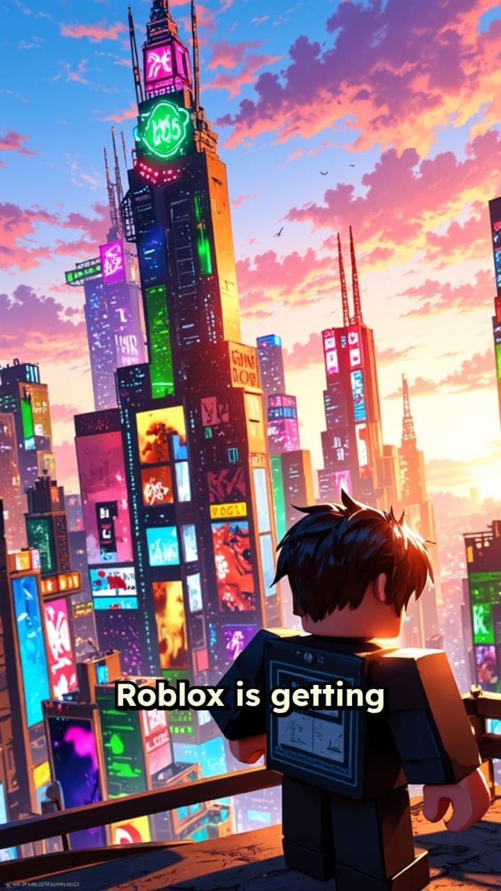 Roblox Revolutionizes Gaming in 2025