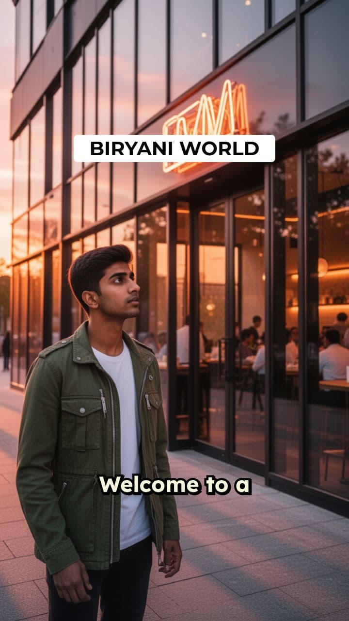A Visit to Biryani World