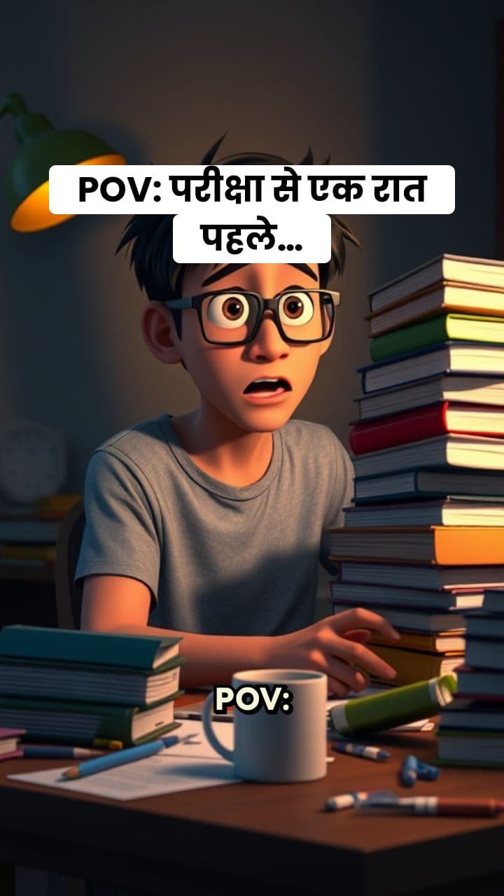 One Night Before Exam