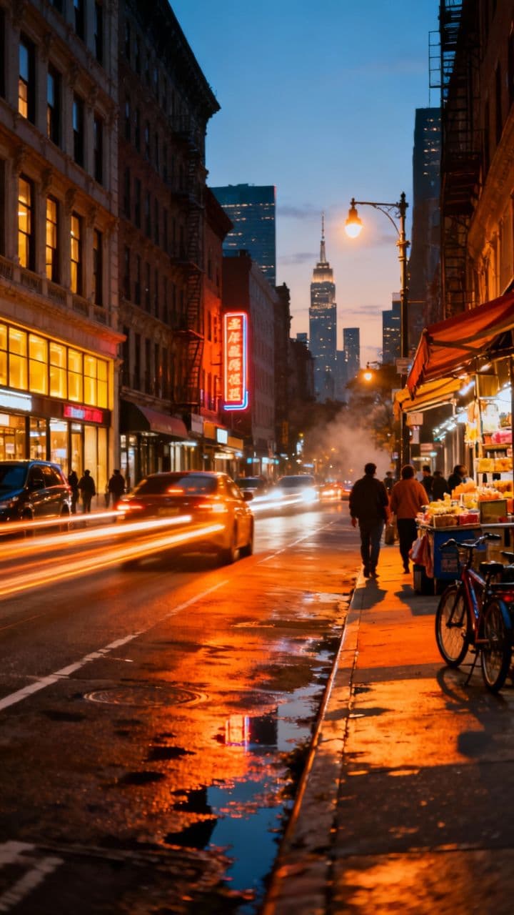 Cruising Through the Streets