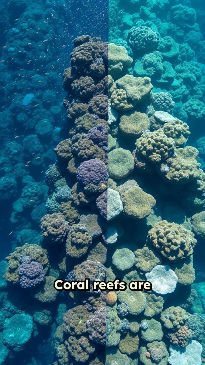 Coral Reefs: A Crisis Unfolding