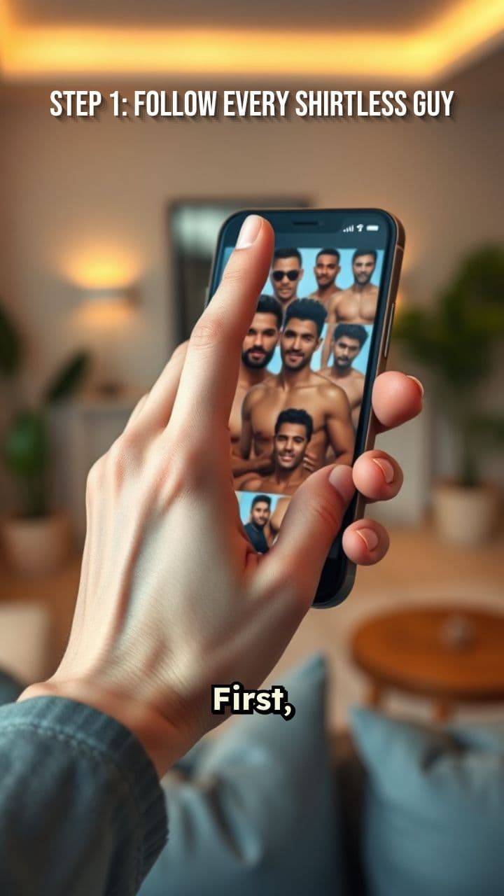 The Ultimate Shirtless Guy Plan