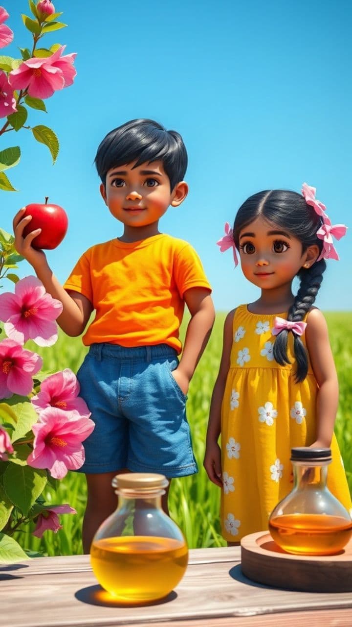 A Song of Colors, Animals, and Numbers