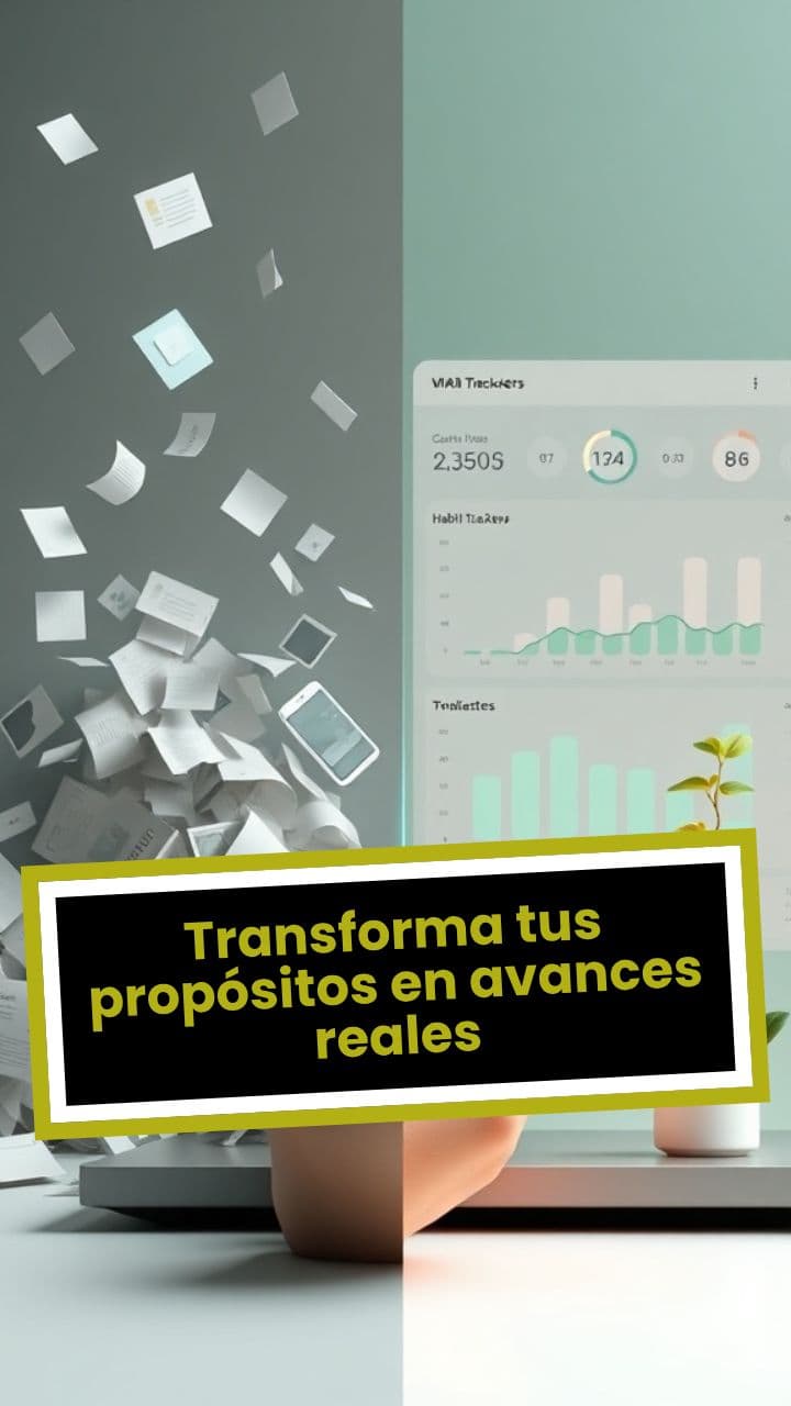 Transforma tus propósitos en avances reales