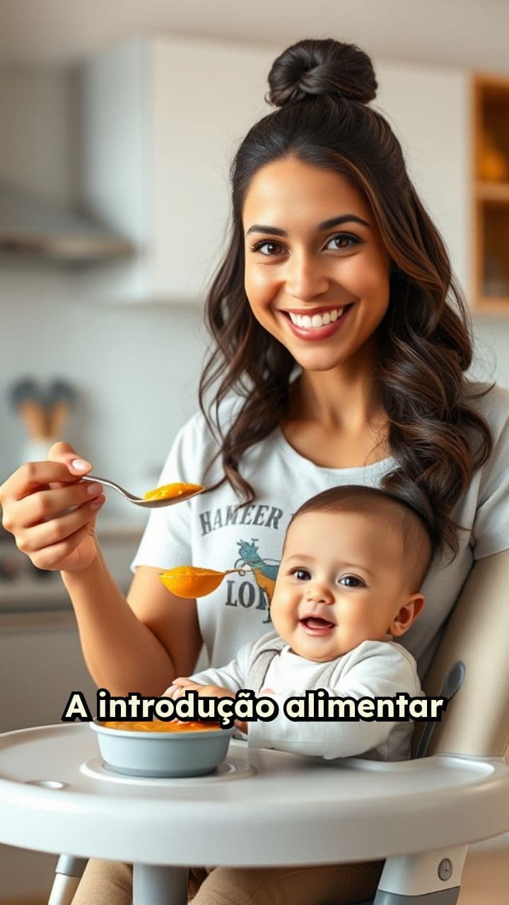 Congelamento Estratégico na Introdução Alimentar