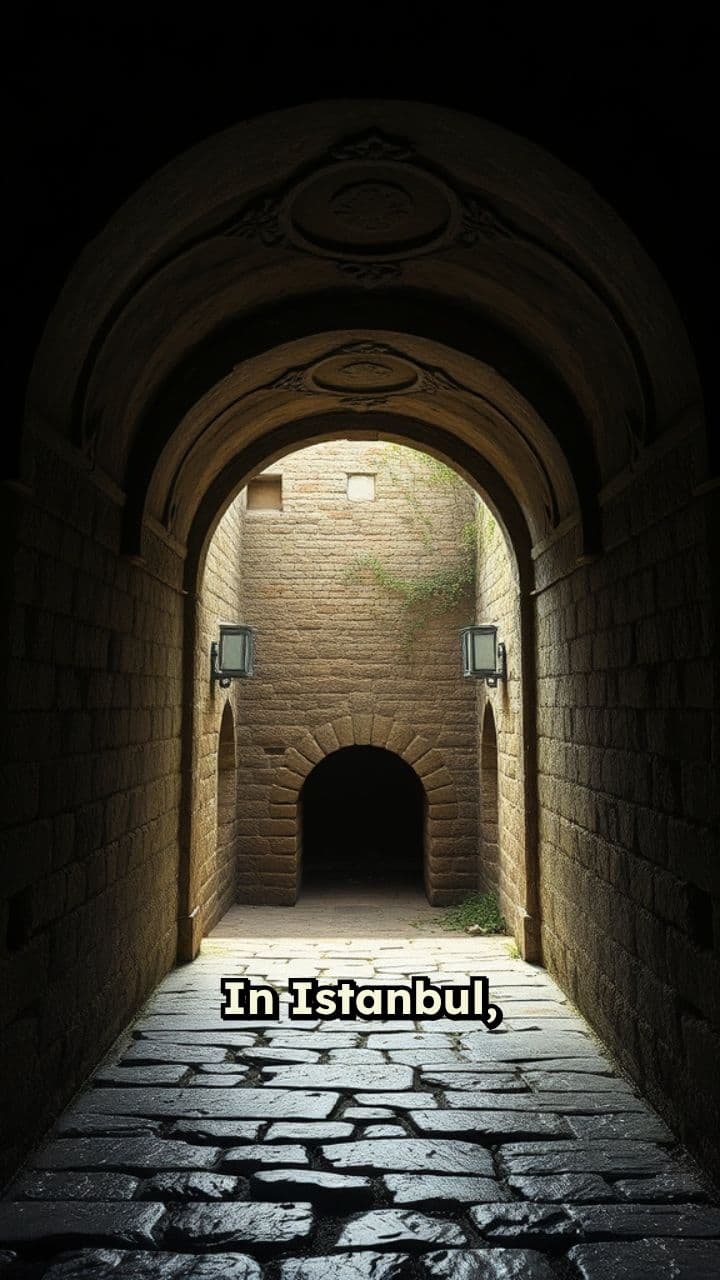 Basilica Cistern: Istanbul's Hidden Marvel