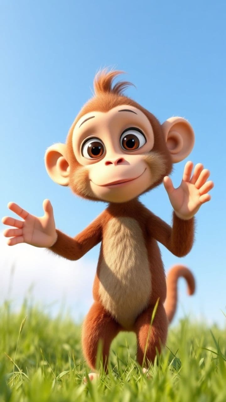 Milo the Monkey Goes Ooh-Ooh-Aah