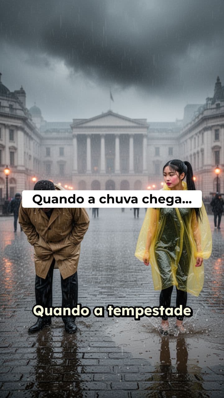 X-BRELLA: O Domínio da Chuva