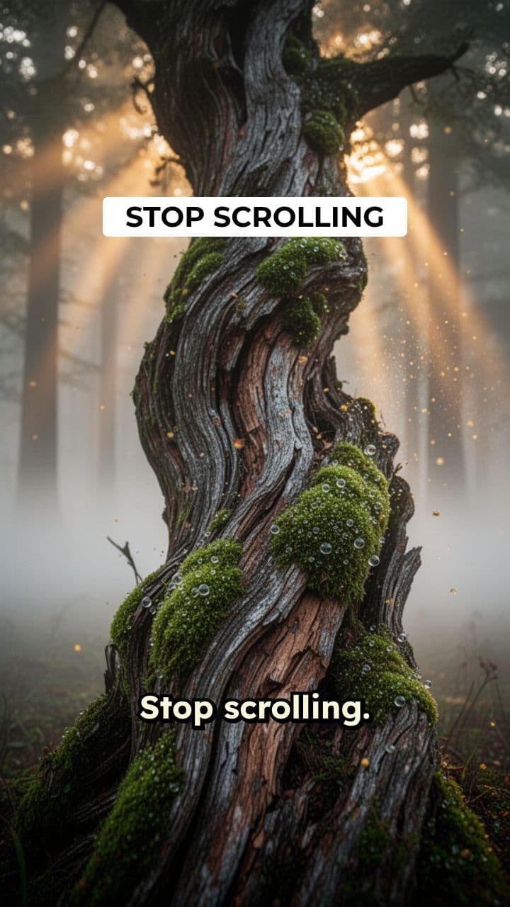 Trees vs Stars: A Cosmic Comparison