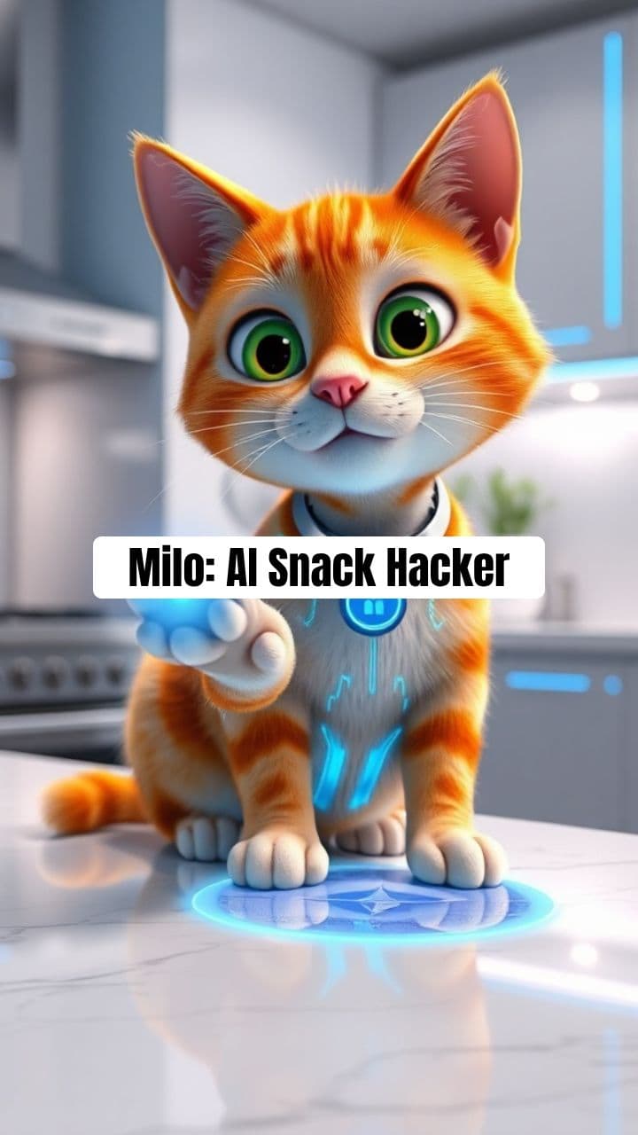 Milo's Smart Fridge Hack