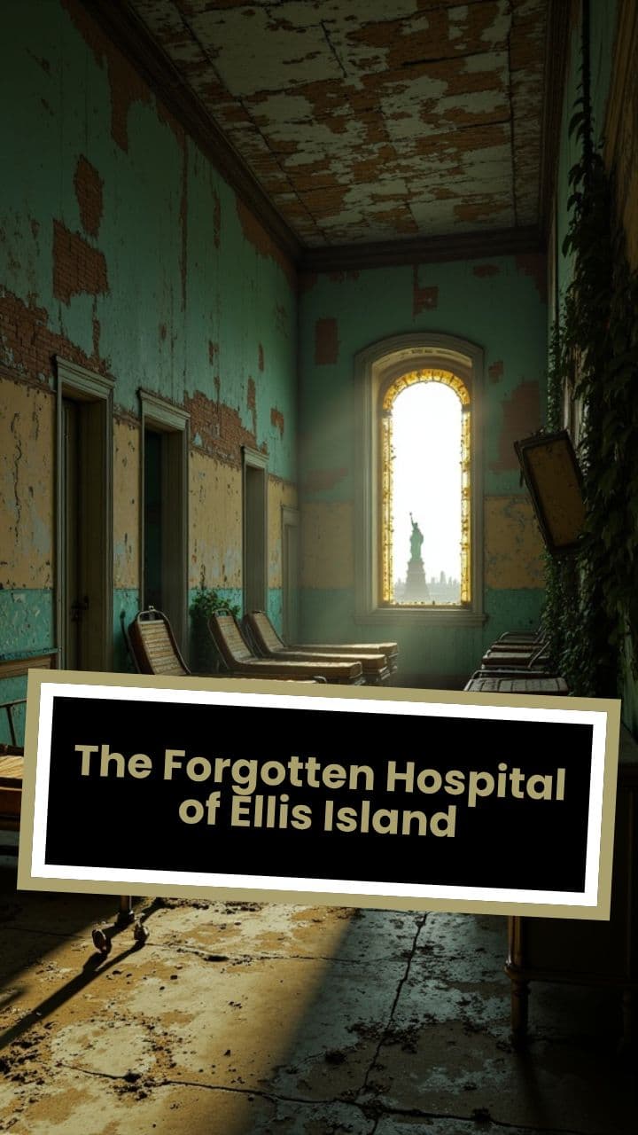 The Forgotten Hospital of Ellis Island