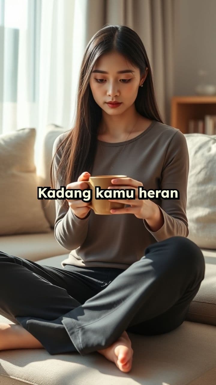 Melepaskan Pelan-Pelan