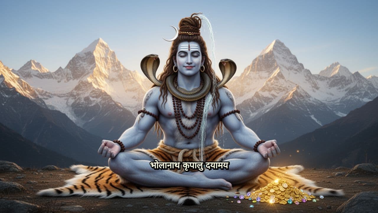 कृपा के सागर भोलानाथ और दिव्य ज्ञान की प्रार्थना