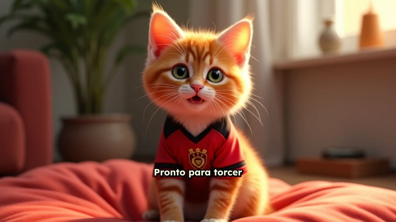 Cat Torcedor do Flamengo