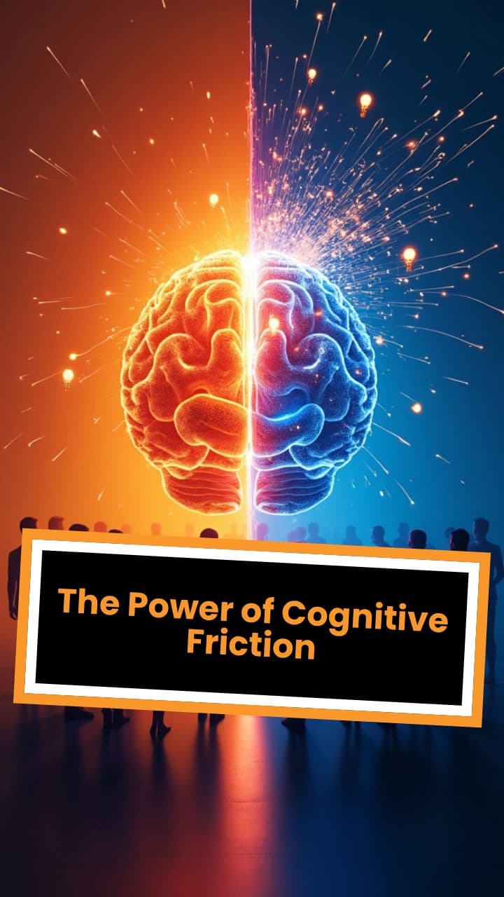 The Power of Cognitive Friction