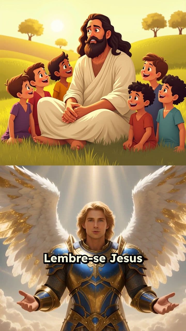 O Amor de Jesus pelos Pequenos