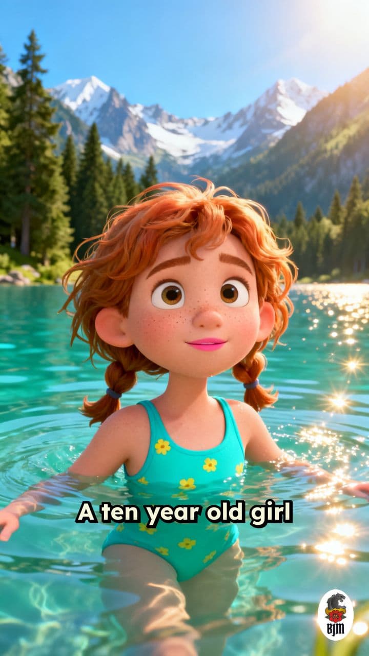 Girl Finds Gold Bar in German Lake