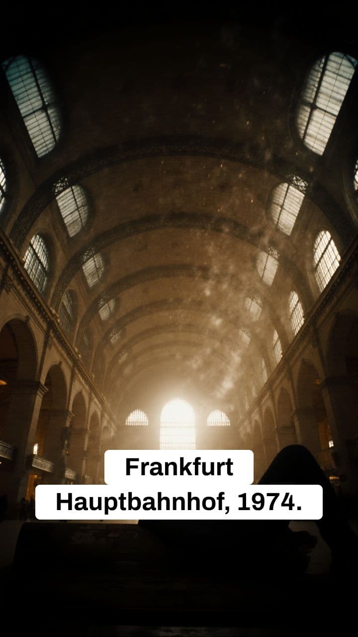 Zeitkapsel Frankfurt 1974