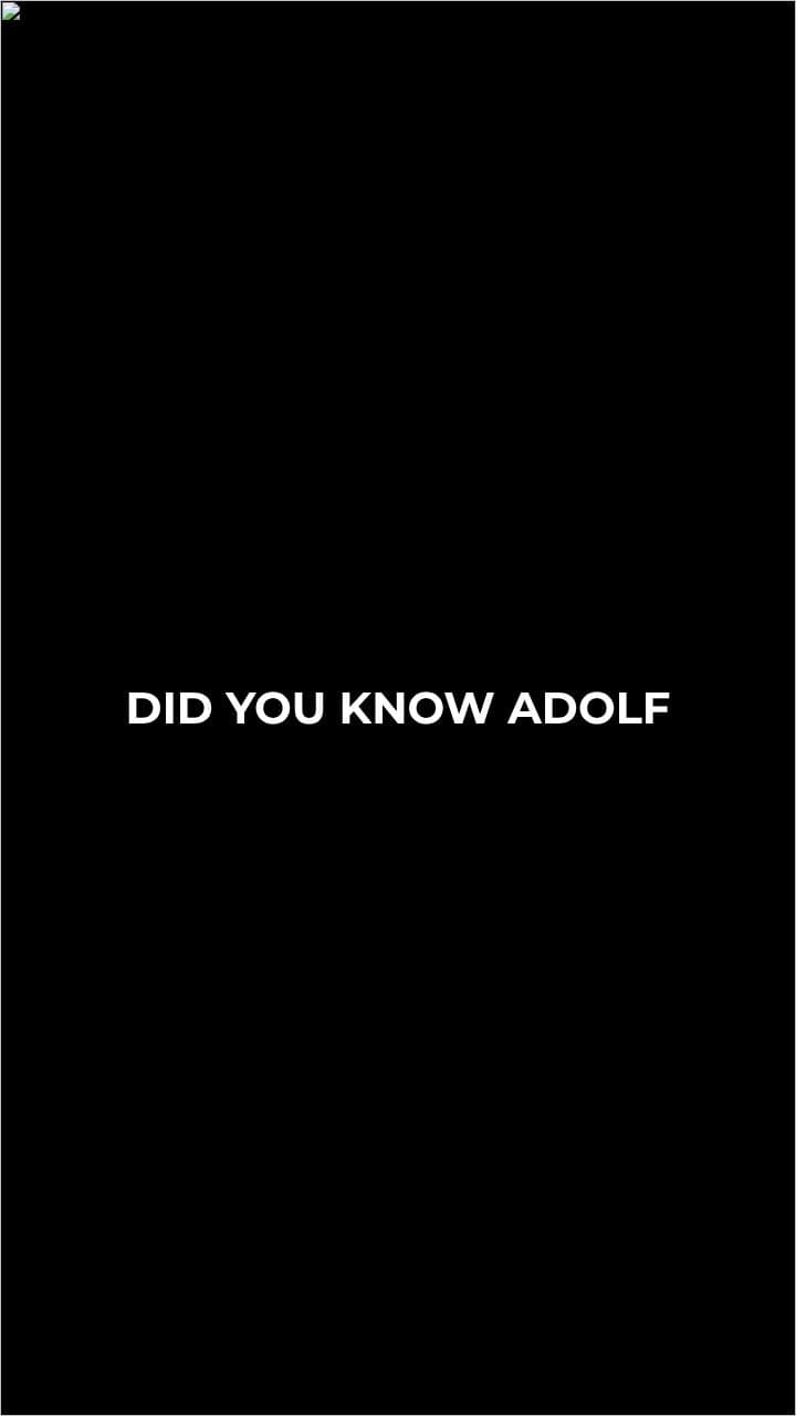 Hitler’s Art School Rejections