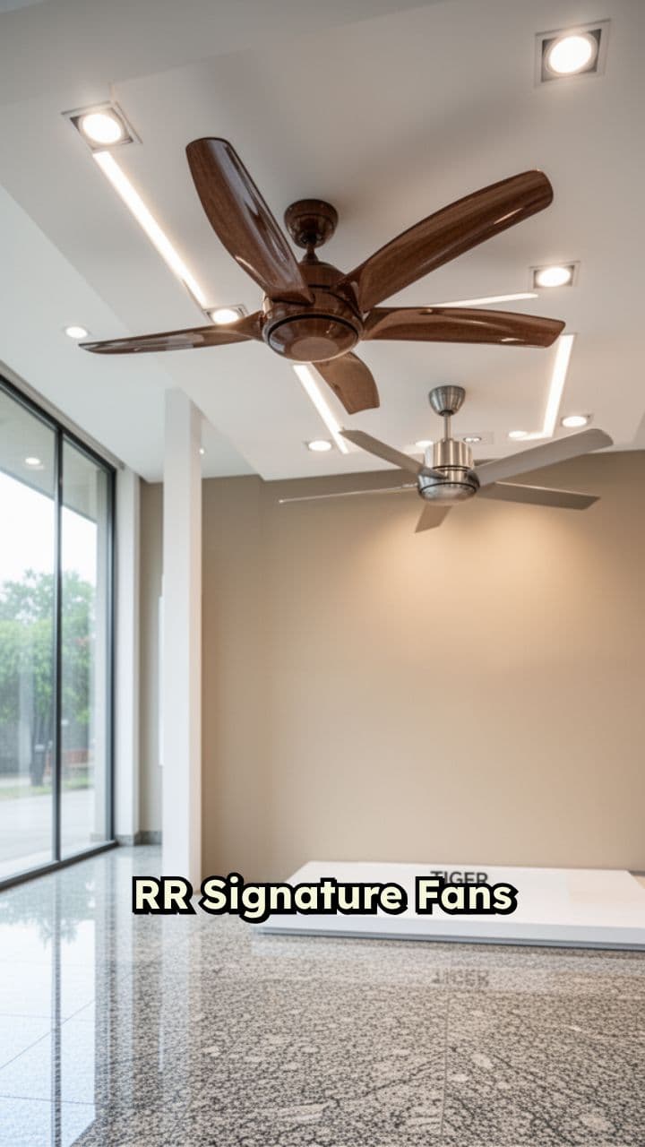 RR Signature Fans Range in Rewa