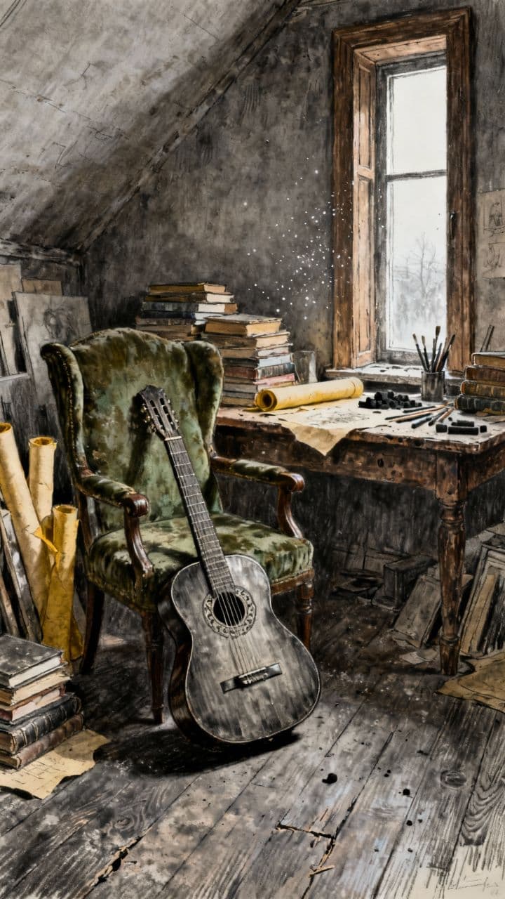 Тихий шёпот её шёлка