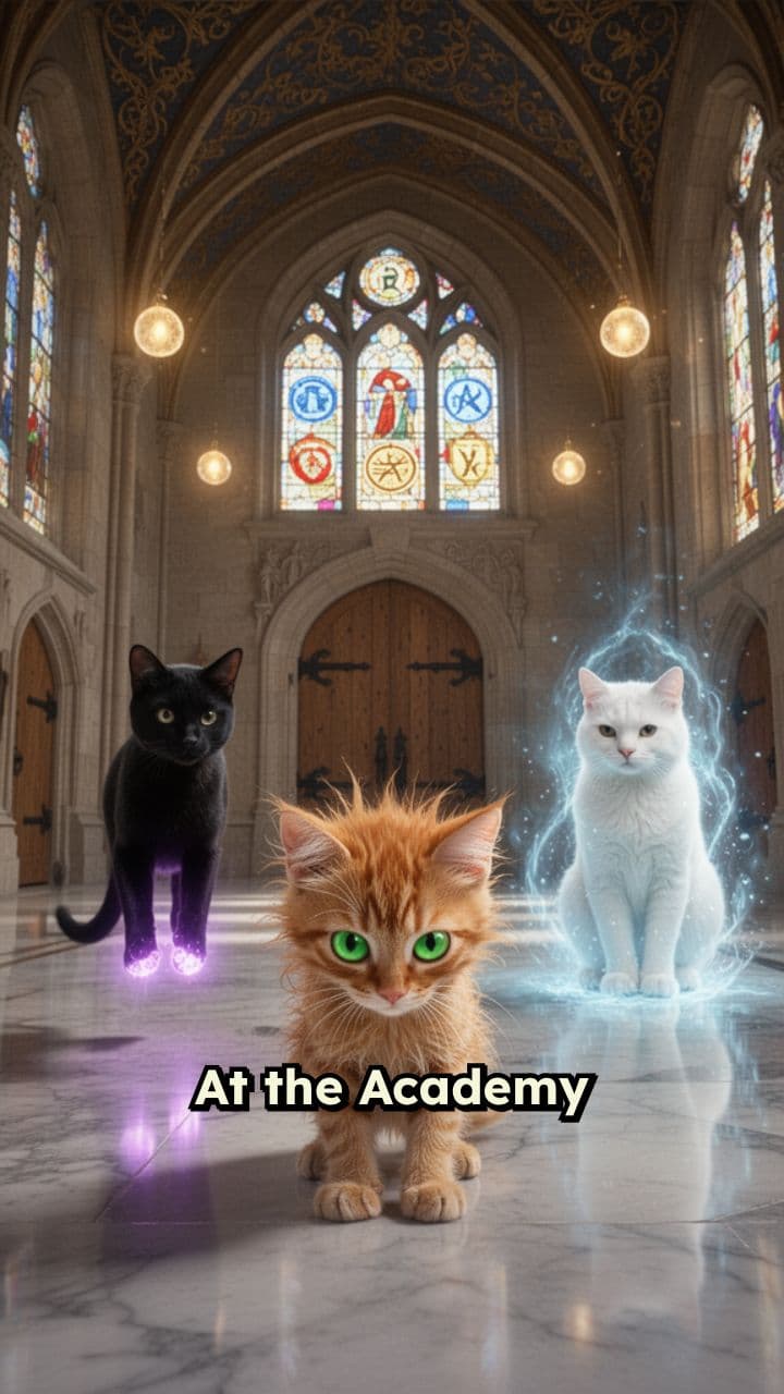 Superpower Academy: The Forgotten Spark