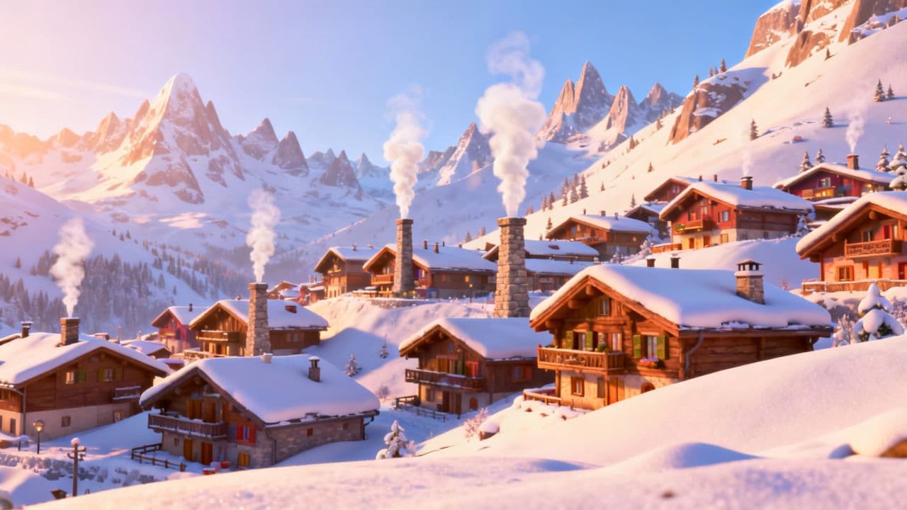 #7863 Winter Anniversary in Avoriaz