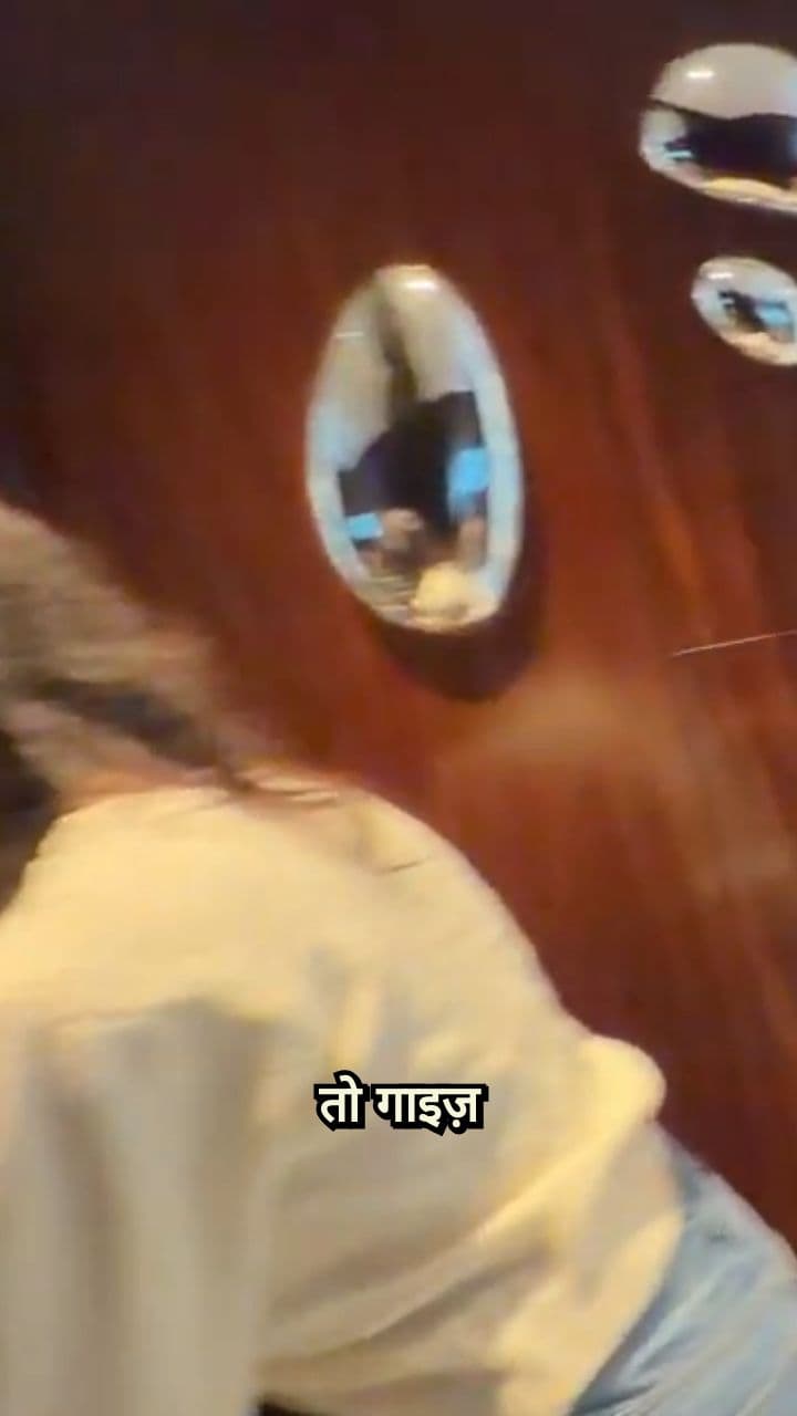 Found a Gold Brush in My Hotel Room!