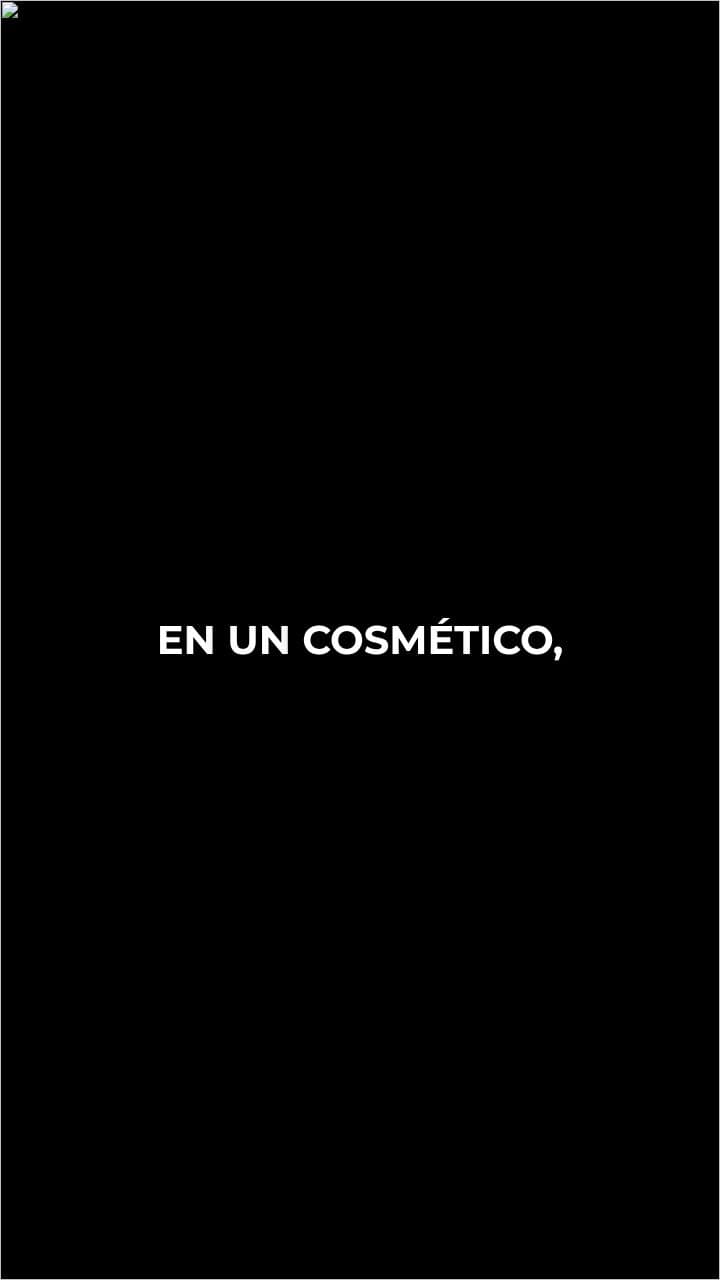 Componentes de cosméticos y sus funciones