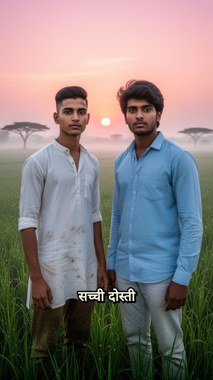 मेहनत और दोस्ती की जीत