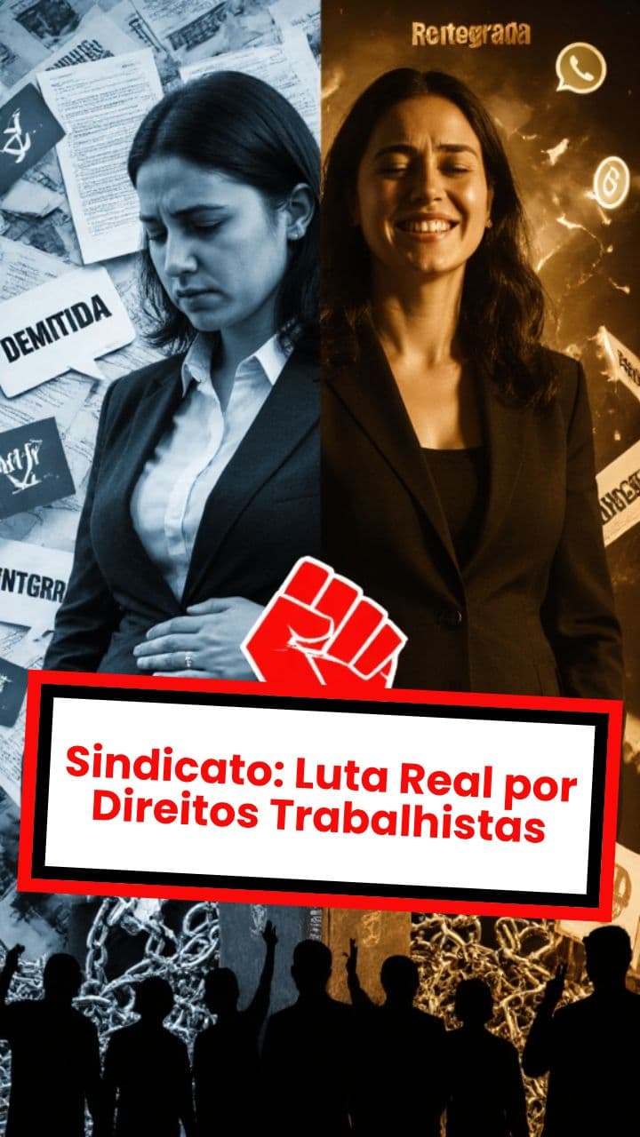 Sindicato: Luta Real por Direitos Trabalhistas