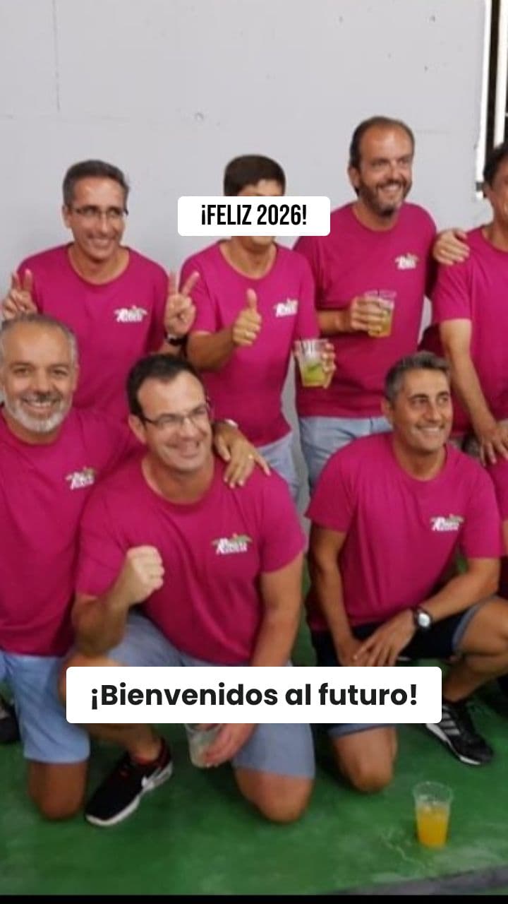 Felicitación Rockera 2026