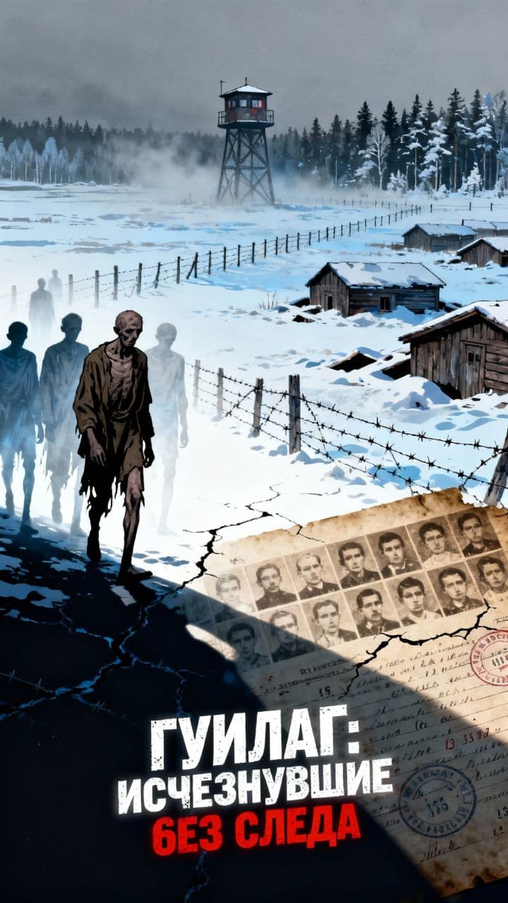 ГУЛАГ: исчезнувшие без следа