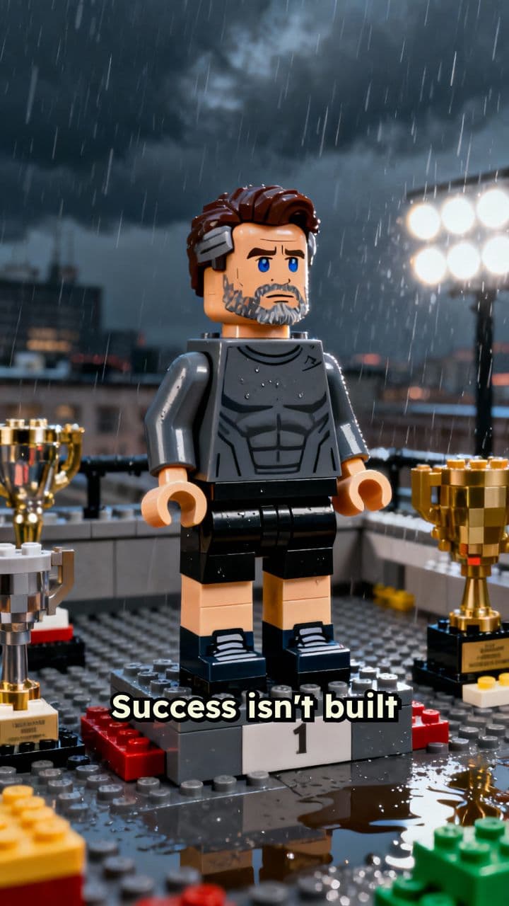 Discipline Fuels Success