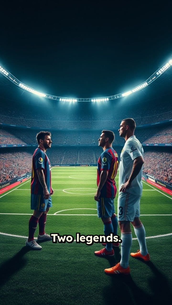 Messi vs Ronaldo: Magic or Power