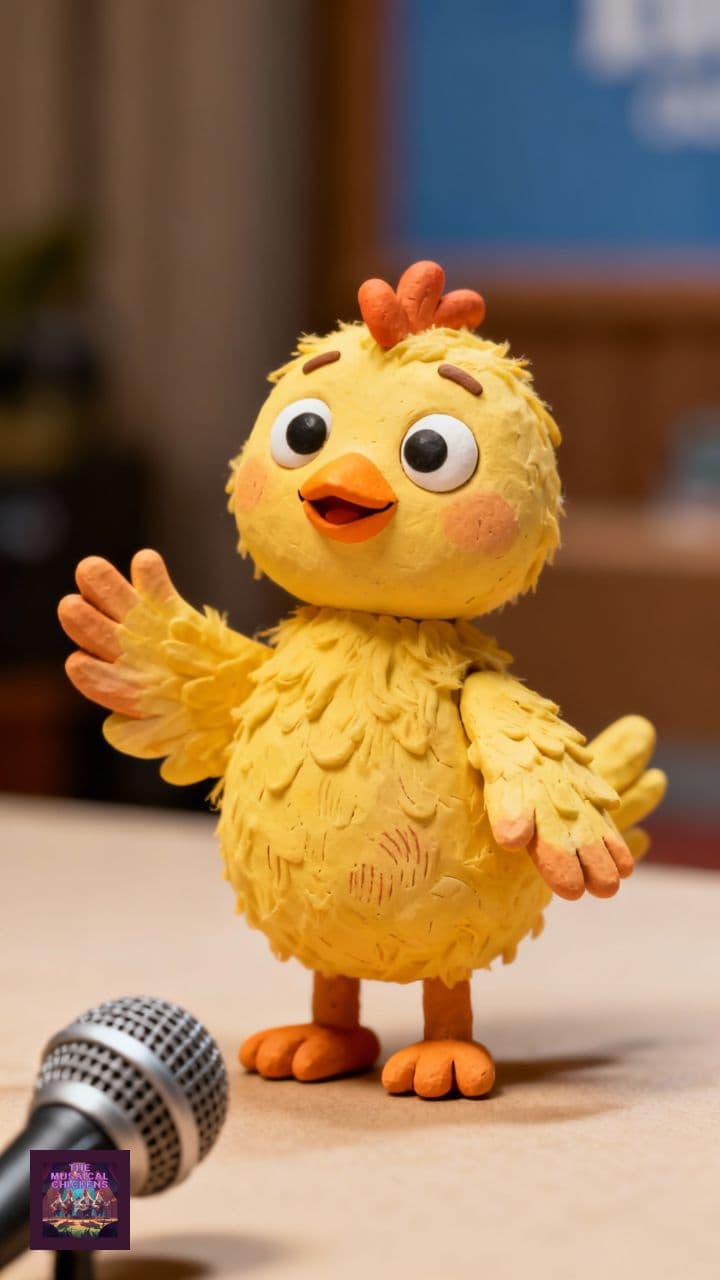 Egbert: The Cuddly Bass Player