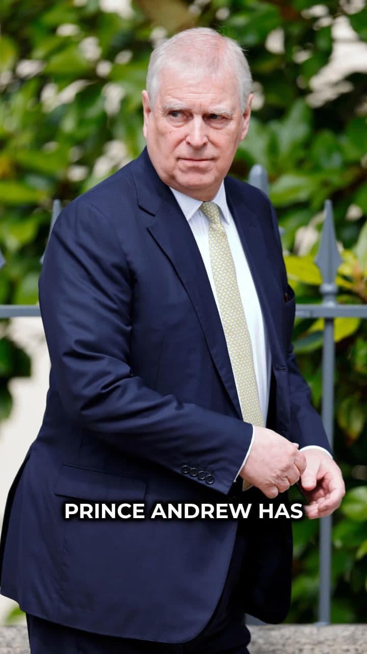 Prince Andrew Seen After Losing Royal Titles