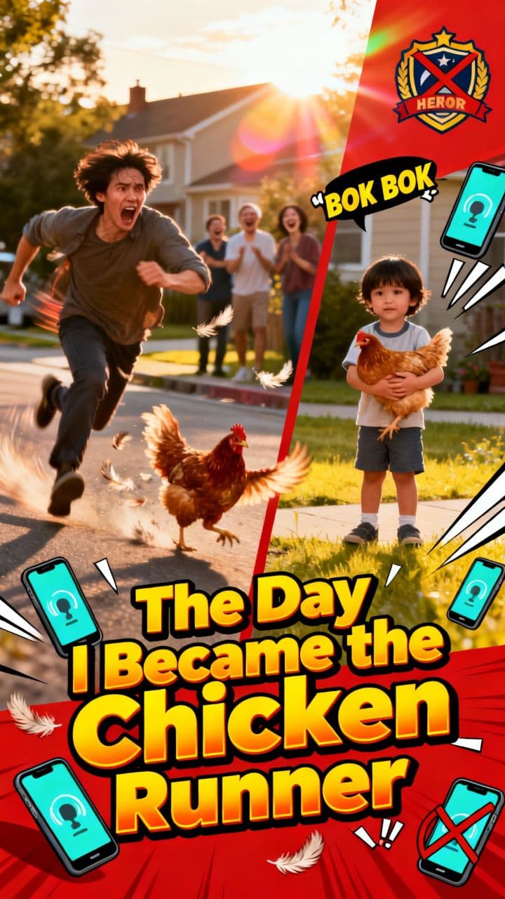 The Day I Became the Chicken Runner