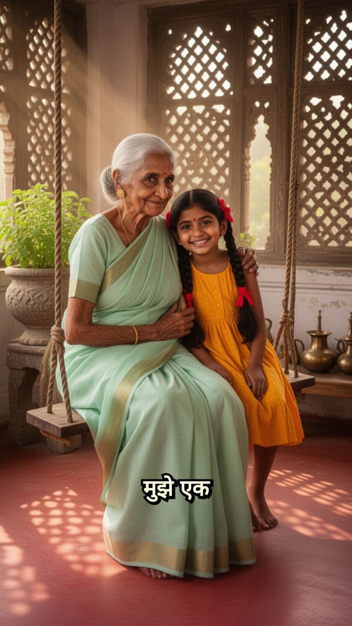 दादी और पोती की कहानी