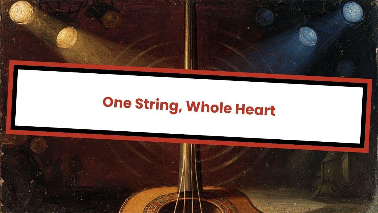 One String, Whole Heart