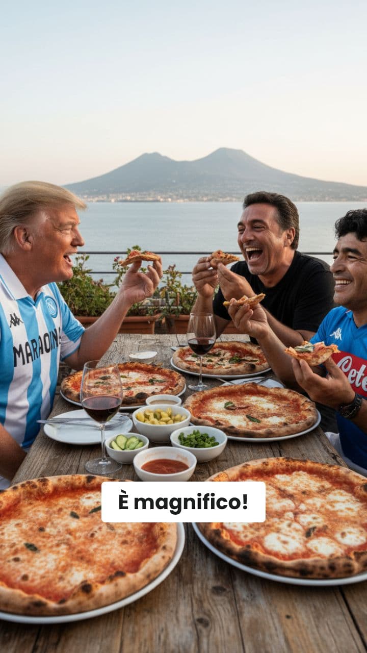 Pizza Napoletana Brainrot